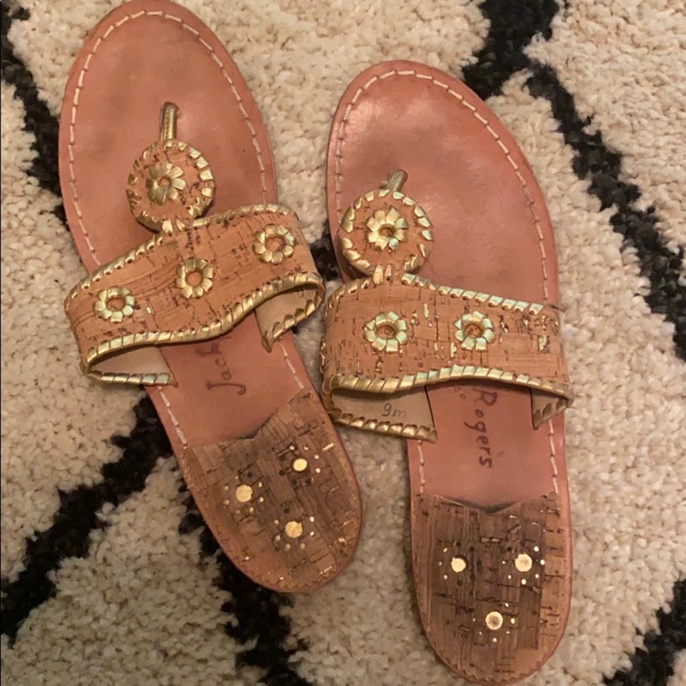 Jack Rogers size 9 sandals